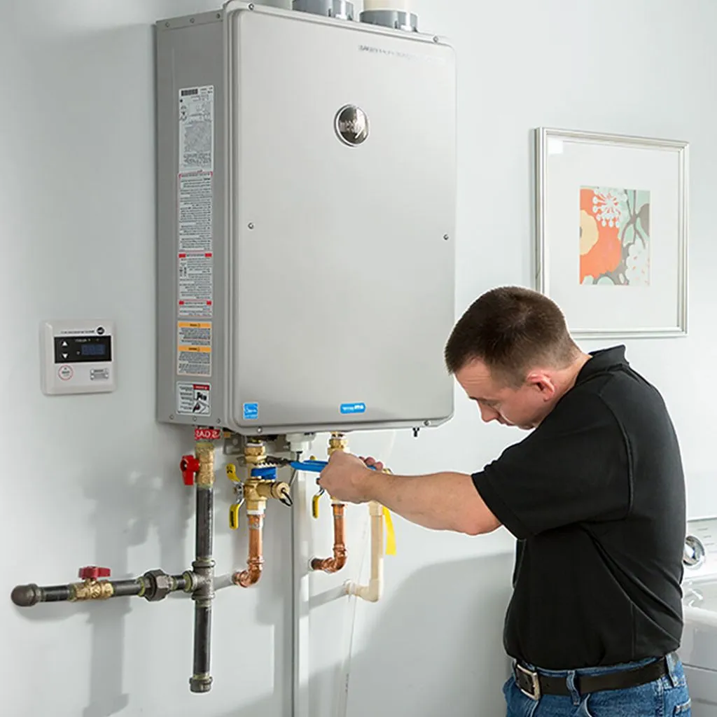 tankless water heater repair in Freeborn, MN